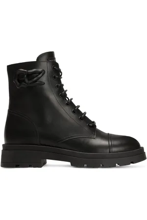 Giuseppe Zanotti Harlock Zalì combat-støvler