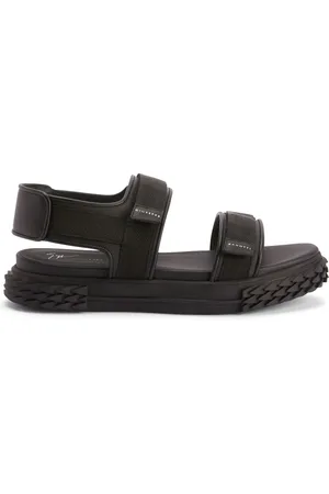 Giuseppe Zanotti Blabber Gummy sandaler med burrelukning