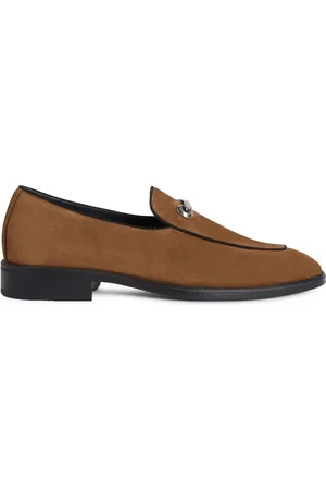 Giuseppe Zanotti Archibald loafers i ruskind