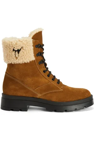 Giuseppe Zanotti Jaure støvler med logobogstaver