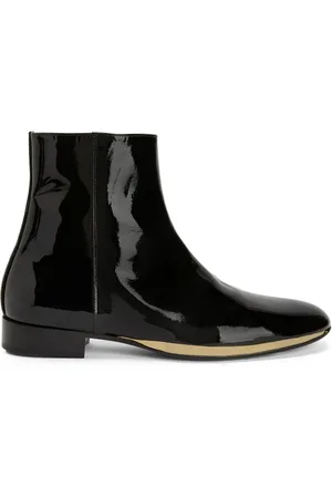 Giuseppe Zanotti GZ Flash støvler med lakeret finish