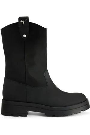 Giuseppe Zanotti Aldrien støvler med logoplade