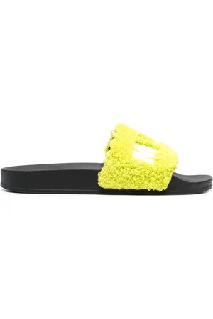 Marni Flade sandaler med logo