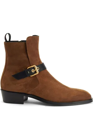 Giuseppe Zanotti Jhonny ankelstøvler i læder