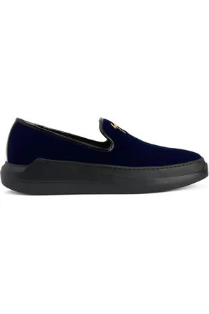 Giuseppe Zanotti Conley loafers med logoplade