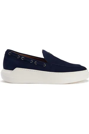 Giuseppe Zanotti Conley loafers med snøre