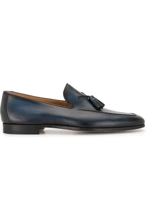 Magnanni Loafers i læder med kvaster