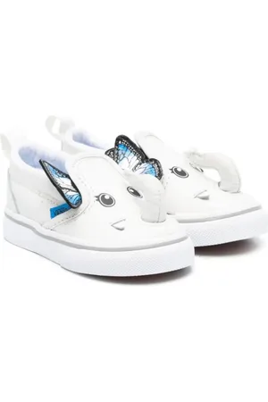Vans Slip-on Elephantastic sneakers i læder
