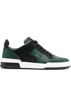 Jacob Cohen Shooter hi-top-sneakers med sidelogo