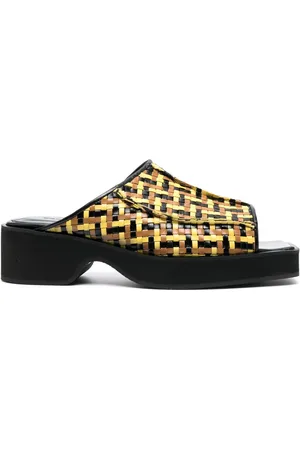 ECKHAUS LATTA 55mm sandaler med flettede remme