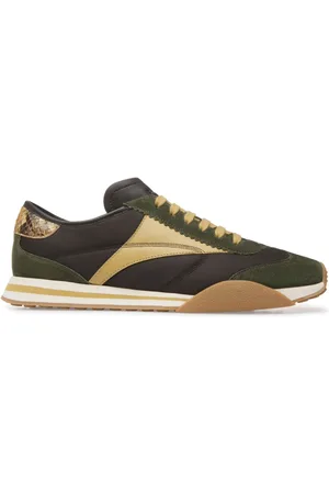 Bally Sneakers med paneler i ruskind