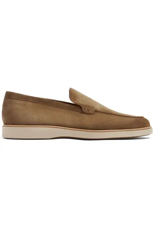 Magnanni Slip-on loafers i ruskind