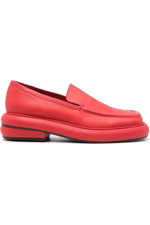 ECKHAUS LATTA 50mm loafers i læder med firkantet tå