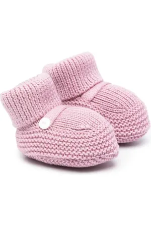 LITTLE BEAR Slip-on hjemmesko i strik