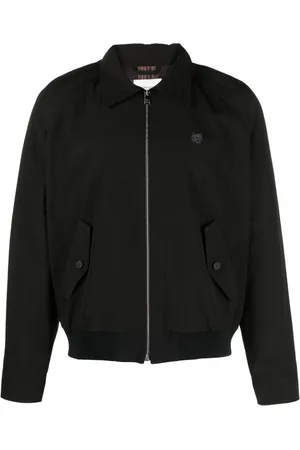 Maison Kitsuné Bomberjakke med ræveapplikation