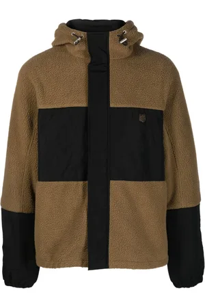 Maison Kitsuné Jakke med hætte og rævemærke