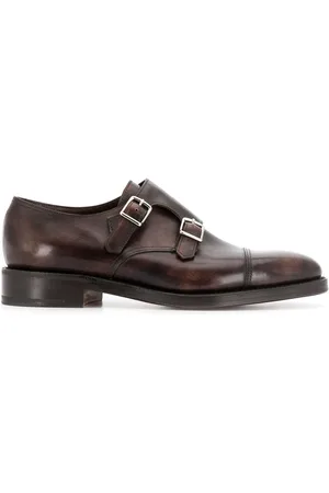 JOHN LOBB Monk-sko med spænder