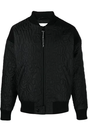Vivienne Westwood Quiltet bomberjakke med logo