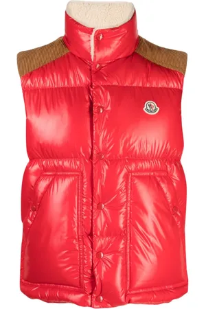 Moncler Ardeche dunvest med logomærke
