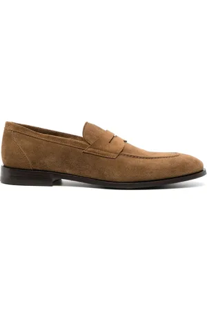 HENDERSON BARACCO Slip-on loafers i ruskind