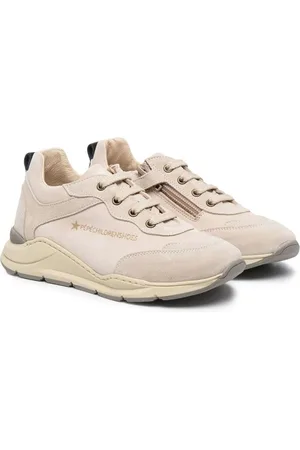 PèPè Sneakers med logoprægning og snøre