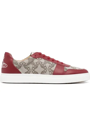 Vivienne Westwood Low-top sneakers med logotryk