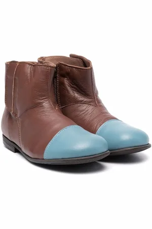 PèPè Ankelstøvler med colourblocking