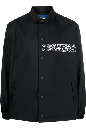 JUNYA WATANABE Skjortejakke med Keith Haring-tryk