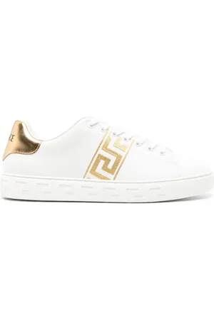 VERSACE Sneakers med Greca-broderi