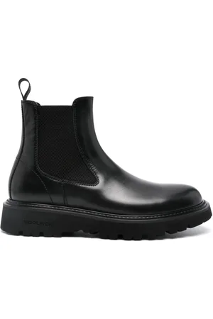 Woolrich New City Chelsea støvler i læder