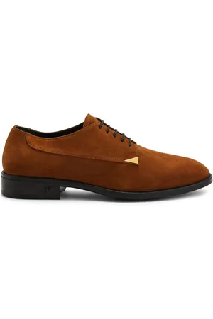 Giuseppe Zanotti Stwert Derby-sko i ruskind