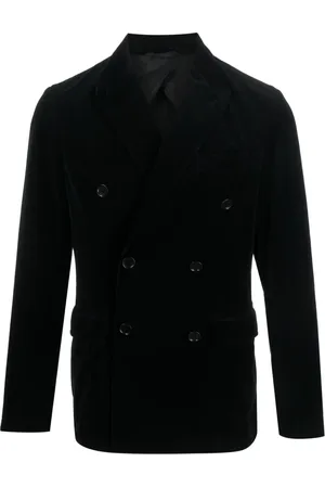 Aspesi Dobbeltradet blazer med hakrevers