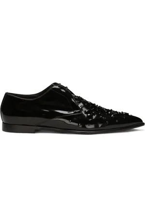 Dolce & Gabbana Derby-sko med rhinsten