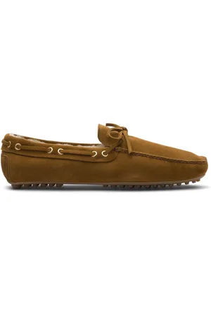 CAR SHOE Loafers i ruskind