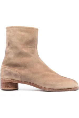 Maison Margiela Tabi 50mm støvler i ruskind