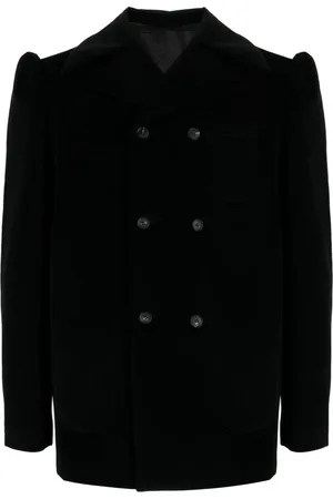 EgonLab Dobbeltradet blazer i velour