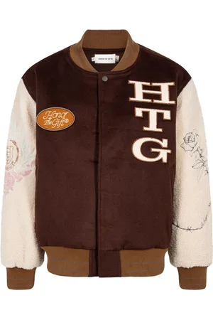 HONOR THE GIFT Letterman bomberjakke