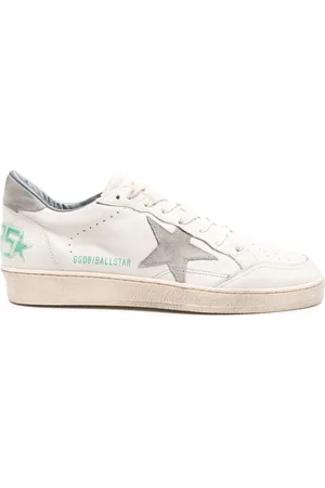 Golden Goose Ballstar sneakers i læder med stjernemærke
