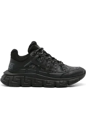 VERSACE Sneakers i Trigreca Barocco-jacquard