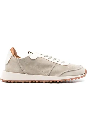Buttero Sneakers i ruskind med snøre