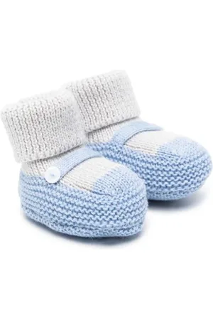 LITTLE BEAR Slip-on hjemmesko i strik
