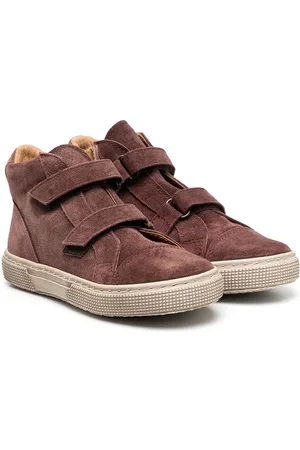 PèPè High-top sneakers med burrelukning
