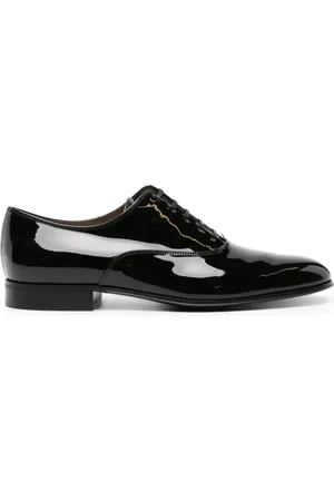 Gianvito Rossi Vittorio Oxford-sko i lakeret læder