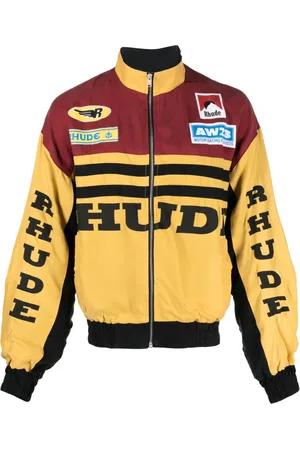 Rhude Rally jakke med lynlås
