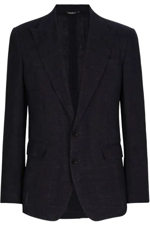 Dolce & Gabbana Sicilia blazer med spidsrevers