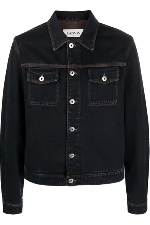 Lanvin Denimjakke med knapper