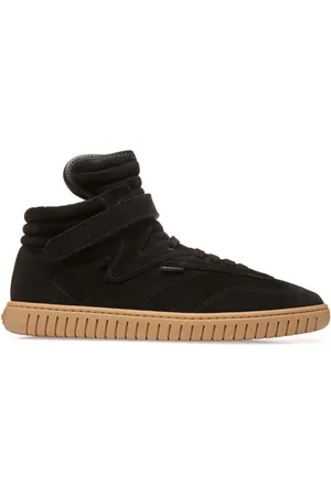 Bally High-top Player sneakers i ruskind