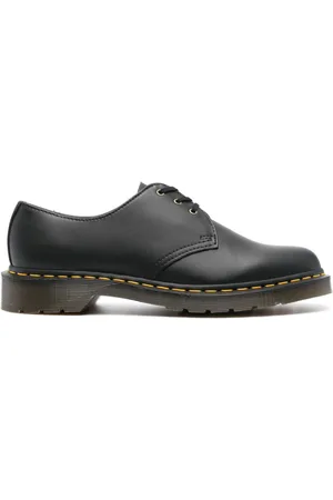 Dr. Martens Felix derby-sko med kontrastsyning