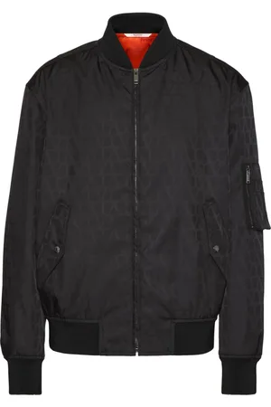 VALENTINO GARAVANI Bomberjakke med Toile Iconographe-tryk