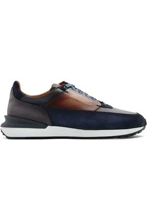 Magnanni Low-top sneakers med paneler